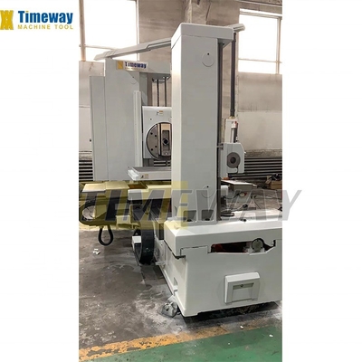 5000mm Travel Horizontal Boring and Milling Machine with Manually Rotated Setup Table