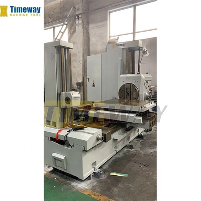 5000mm Travel Horizontal Boring and Milling Machine with Manually Rotated Setup Table