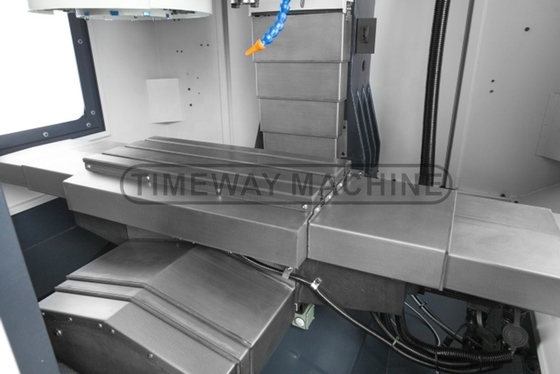 2400KG Weight Bed Type Vertical Milling Machine Tool XH7126 with 12 ATC Capacity