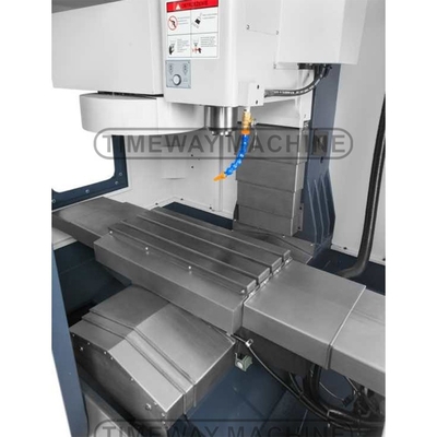 2400KG Weight Bed Type Vertical Milling Machine Tool XH7126 with 12 ATC Capacity