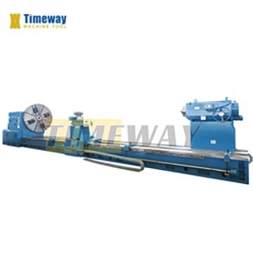 High Productivity Horizontal Metal Turning Lathe Machine with Large Workpiece Capacity