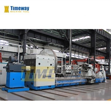 High Productivity Horizontal Metal Turning Lathe Machine with Large Workpiece Capacity