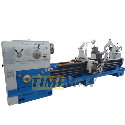 Horizontal Lathe Machine with 550mm Bad Width and Manual Operation at Affordable