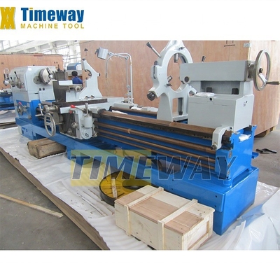 Horizontal Lathe Machine with 550mm Bad Width and Manual Operation at Affordable