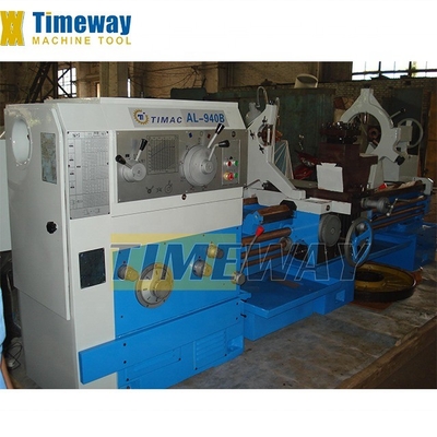 Horizontal Lathe Machine with 550mm Bad Width and Manual Operation at Affordable