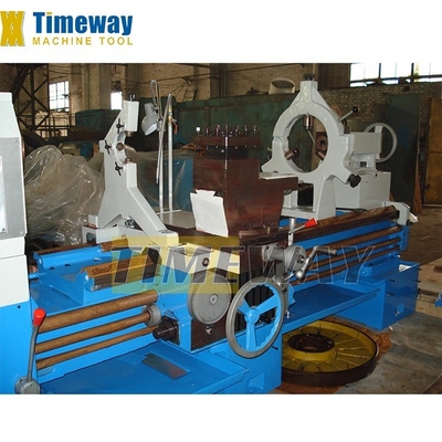 Horizontal Lathe Machine with 550mm Bad Width and Manual Operation at Affordable