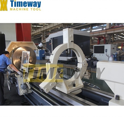 Max. Turned Length mm 3000 mm Heavy-Duty Horizontal Lathe AL-1000B for High Precision