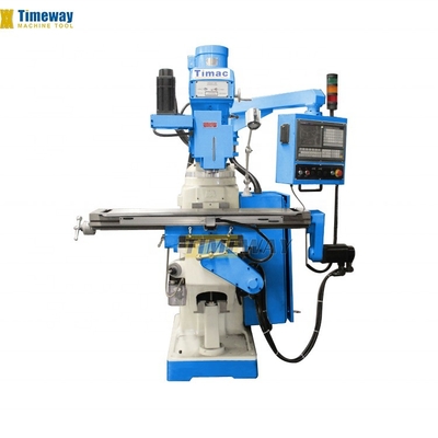 High Accuracy CNC Turret Milling Machine with 5000 mm/min X/Y/Z-axis Rapid Feed Speed