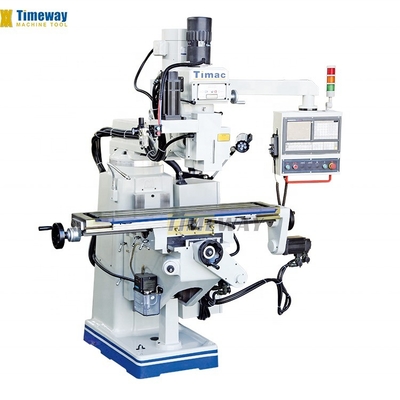 High Accuracy CNC Turret Milling Machine with 5000 mm/min X/Y/Z-axis Rapid Feed Speed