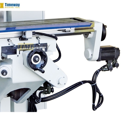 High Accuracy CNC Turret Milling Machine with 5000 mm/min X/Y/Z-axis Rapid Feed Speed