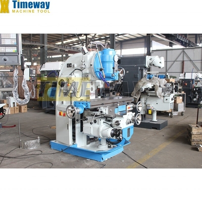 900/880mm Table Travel Precision VM400W Vertical Knee-Type Milling Machine for Results