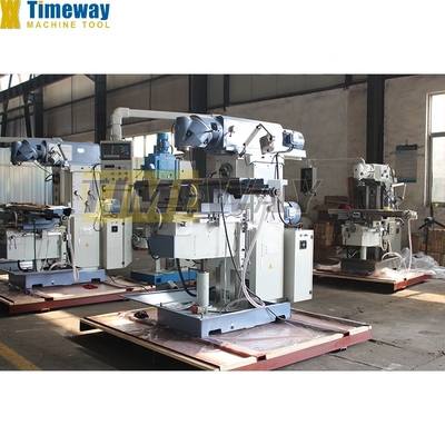 900/880mm Table Travel Precision VM400W Vertical Knee-Type Milling Machine for Results
