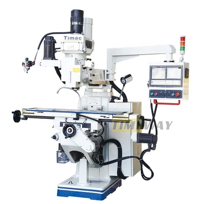 Universal Milling Machine for Industry CNC Metal Vertical Milling Turret Light Duty