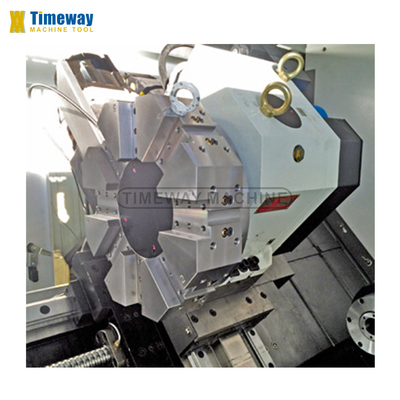 2023 Year Timeway CNC Lathe Machine with 860 mm Z Axis Travel and Slant Bed Type