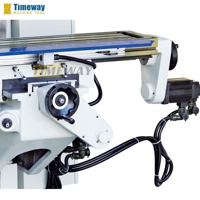 Universal Milling Machine for Industry CNC Metal Vertical Milling Turret Light Duty