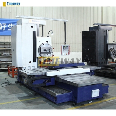 Table Travel of 900 mm for Functions Horizontal Boring and Milling Machine TPX Series