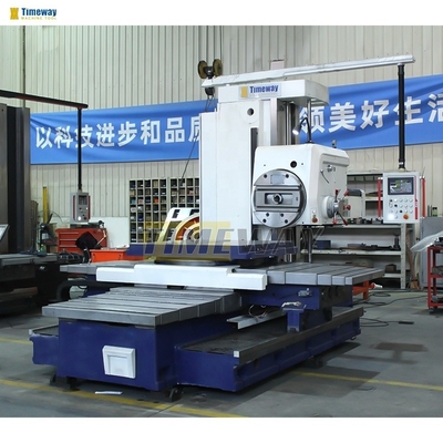 Table Travel of 900 mm for Functions Horizontal Boring and Milling Machine TPX Series