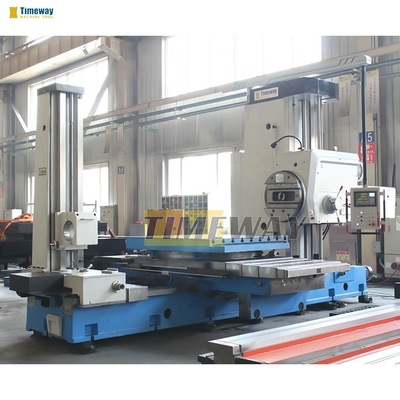 Table Travel of 900 mm for Functions Horizontal Boring and Milling Machine TPX Series