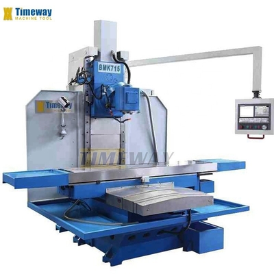 High Precision 3-Axis Vertical Bed Type Milling Machine with 11kW Spindle Motor Power