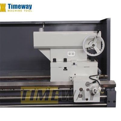 Sell 130mm Spindle Bore Heavy Duty Horizontal Lathe Machine with 755mm Bed Width
