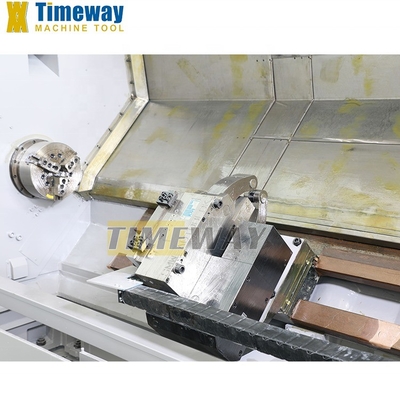 Timway FANUC CNC Lathe Machine Z-axis Rapid Feed Speed 15m/min 3000mm Workpiece Length