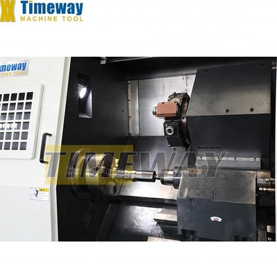 Timway FANUC CNC Lathe Machine Z-axis Rapid Feed Speed 15m/min 3000mm Workpiece Length