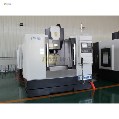7.5/11kw Main Motor Power VMC650 3-axis CNC Vertical Machining Center For Heavy Parts