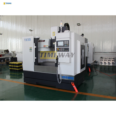 7.5/11kw Main Motor Power VMC650 3-axis CNC Vertical Machining Center For Heavy Parts