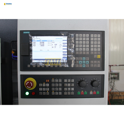 7.5/11kw Main Motor Power VMC650 3-axis CNC Vertical Machining Center For Heavy Parts