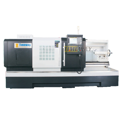 Mini CNC Lathe with Flat Bed Advanced Technology in Egypt 7.5/10 kW Spindle Motor Power