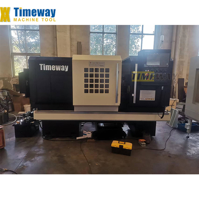 Mini CNC Lathe with Flat Bed Advanced Technology in Egypt 7.5/10 kW Spindle Motor Power
