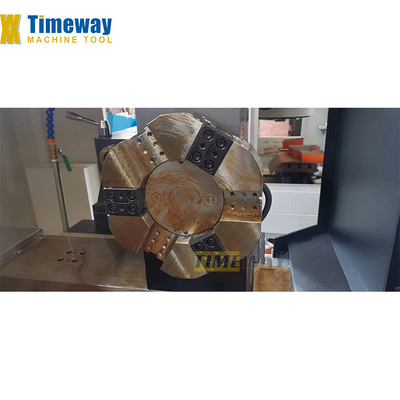 Mini CNC Lathe with Flat Bed Advanced Technology in Egypt 7.5/10 kW Spindle Motor Power