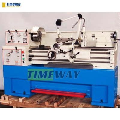Manual Feeding Lathe Machine with VERTICAL Design and 4 1800 r.p.m Spindle Speed Range