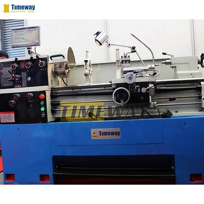 Manual Feeding Lathe Machine with VERTICAL Design and 4 1800 r.p.m Spindle Speed Range