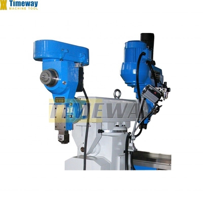 High Precision TM500 Turret Milling Machine H/V for Metalworking on Custom-made Table