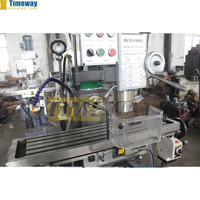 High Precision TM500 Turret Milling Machine H/V for Metalworking on Custom-made Table