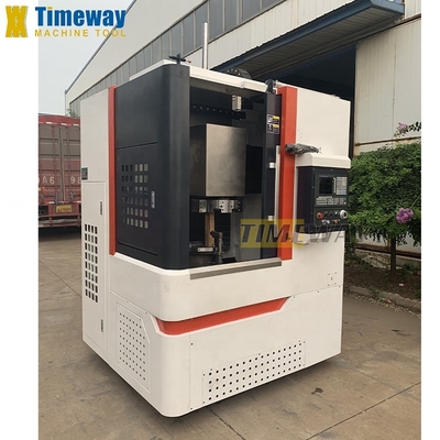 600mm Travel Z Axis VTC630 Vertical CNC Lathe Machine for User-Friendly Operation