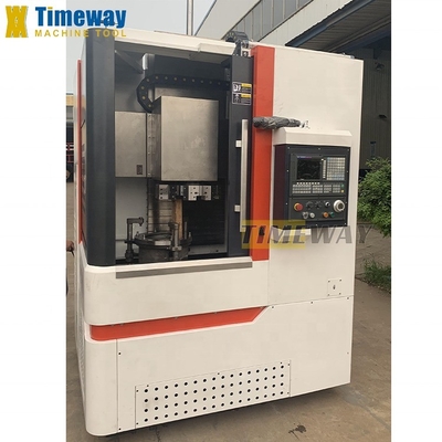 600mm Travel Z Axis VTC630 Vertical CNC Lathe Machine for User-Friendly Operation