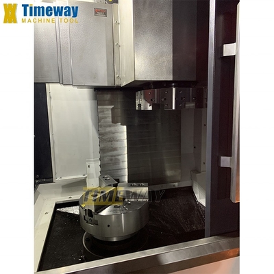 600mm Travel Z Axis VTC630 Vertical CNC Lathe Machine for User-Friendly Operation