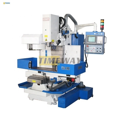 Industrial Grade FANUC Bed Type CNC Milling Machine 480mm Z-axis 450mm Y-axis