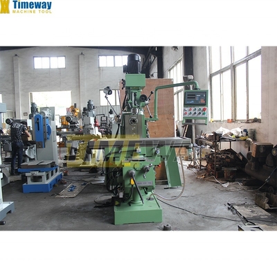 Efficiently Machine Metal Parts with High Precision TM700 Turret Milling Machine H/V
