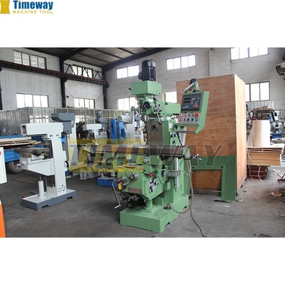 Efficiently Machine Metal Parts with High Precision TM700 Turret Milling Machine H/V