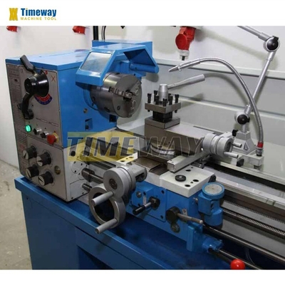 1000mm Distance Manual Precision Gear Head Engine Lathe with 330mm Max. Swing Over Bed