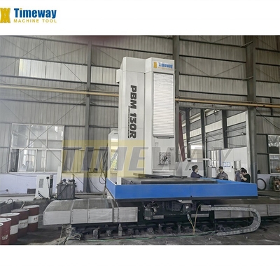 15kW Spindle Motor Power CNC Control Table Type Horizontal Milling and Boring Machine
