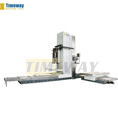 15kW Spindle Motor Power CNC Control Table Type Horizontal Milling and Boring Machine