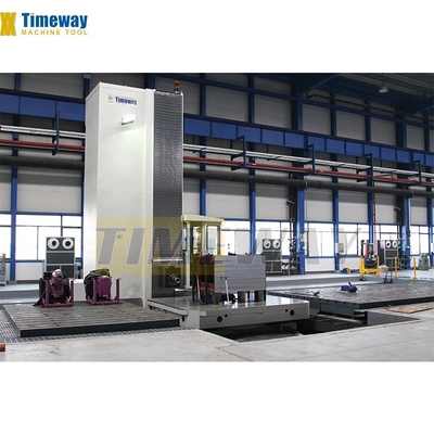 15kW Spindle Motor Power CNC Control Table Type Horizontal Milling and Boring Machine
