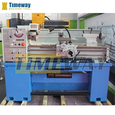 1000mm Distance Manual Precision Gear Head Engine Lathe with 330mm Max. Swing Over Bed