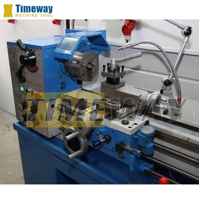 1000mm Distance Manual Precision Gear Head Engine Lathe with 330mm Max. Swing Over Bed