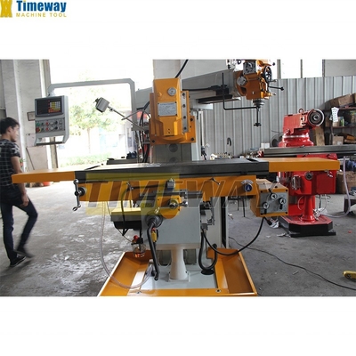 High Precision TM800 Turret Milling Machine H/V The Perfect Choice for Metal Machining