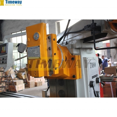 High Precision TM800 Turret Milling Machine H/V The Perfect Choice for Metal Machining